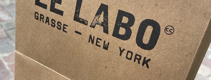 Le Labo is one of Japan.