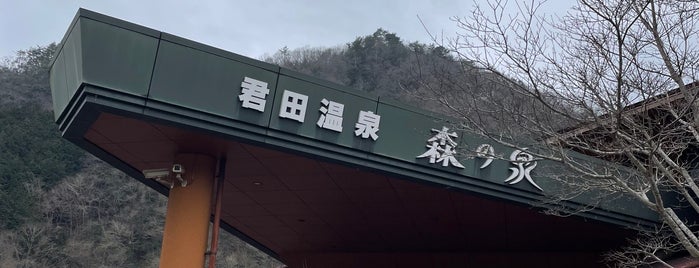 道の駅 ふぉレスト君田 is one of 道の駅.