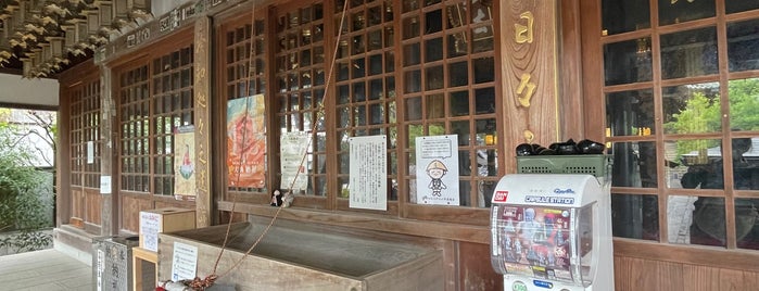 橋池山 摩尼院 立江寺 (第19番札所) is one of お遍路.