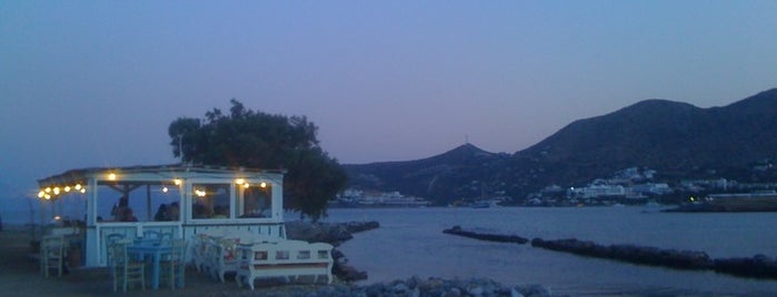 Kanali is one of Best Places In Plaka,Elounda,Agios Nikolaos(Crete).