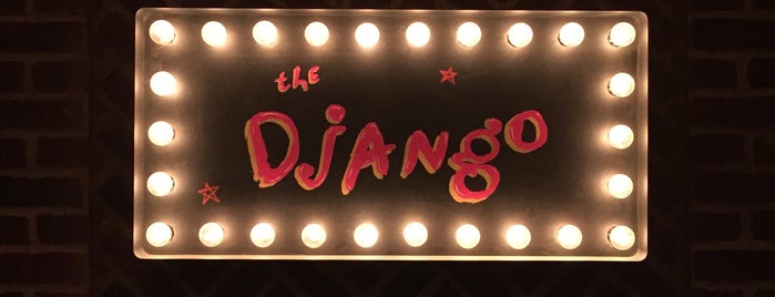 The Django is one of My NYC 2016 finds (Q1!).