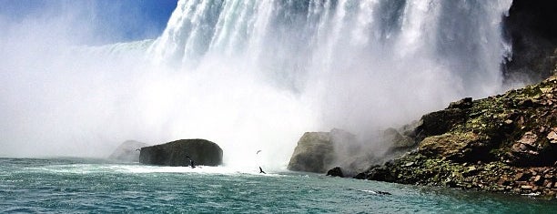 Maid Of The Mist - Canada entry is one of Canada.