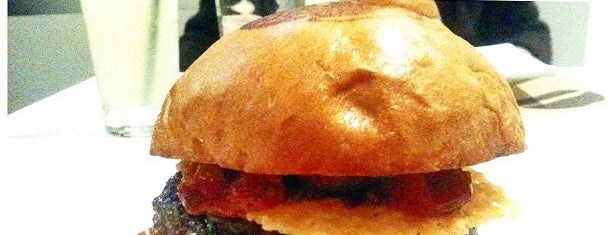 Umami Burger is one of Fatty list.