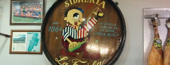 Sidrería La Farola is one of #SidraAddictMAD.