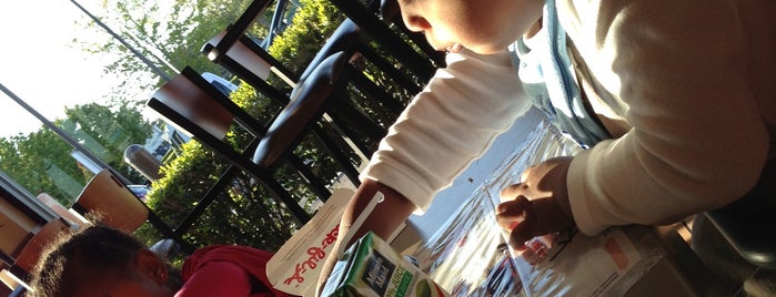 Chick-fil-A is one of Sally’s Liked Places.