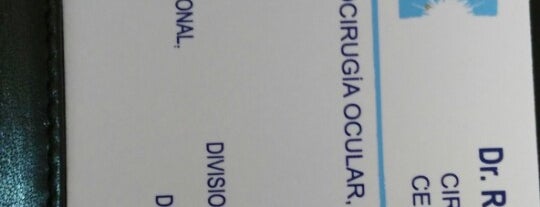 Consultorio Dr. Rodrigo Núñez Gómez. is one of สถานที่ที่บันทึกไว้ของ L.