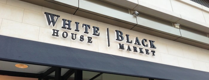 White House Black Market is one of City Creek Center.