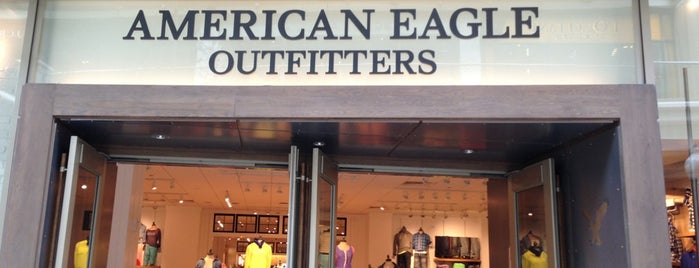 American Eagle Store is one of City Creek Center.