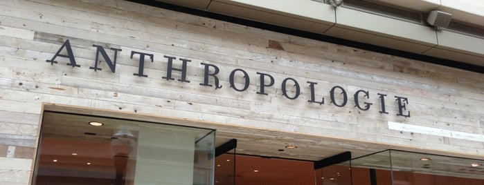 Anthropologie is one of City Creek Center.