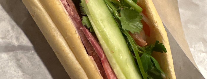 Banh Mi DC Sandwich is one of 2012 Cheap Eats.