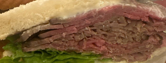 Woodside Deli is one of Sandwich.