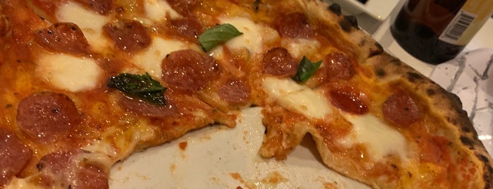 Trattoria del Centro is one of The 15 Best Places for Pizza in Playa Del Carmen.
