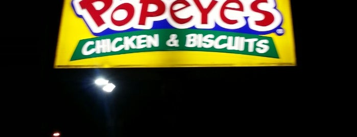 Popeyes Louisiana Kitchen is one of Favorite Food.