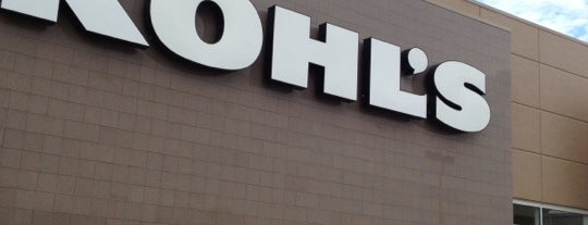 Kohl's is one of Stores.
