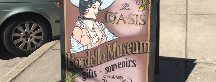 Oasis Bordello Museum is one of WEST.