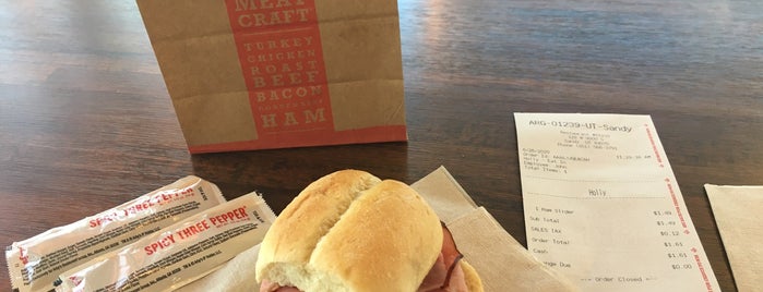 Arby's is one of Top picks for Fast Food Restaurants.