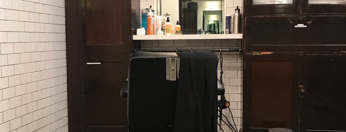 Rudy's Barbershop is one of US of A.