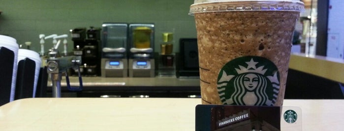 Starbucks is one of Lugares favoritos de Jon.