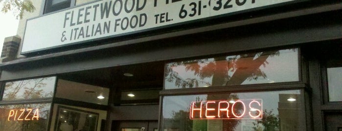 Fleetwood Pizzeria is one of Fail.