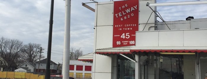 Telway Hamburgers is one of Detroit.