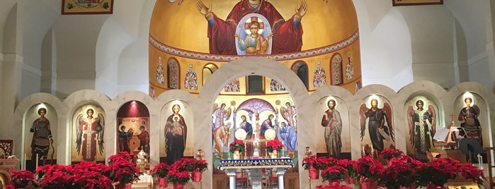 Annunciation Greek Orthodox Cathedral is one of Orthodox Churches.