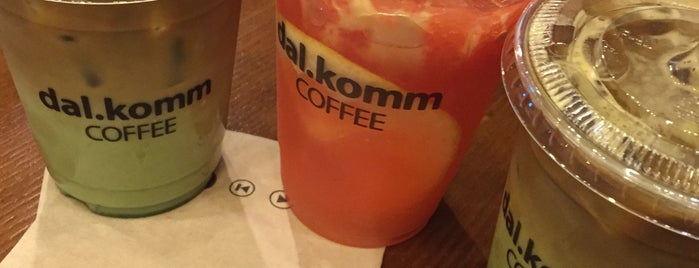 달콤커피 Dal.komm Coffee is one of 디저트.