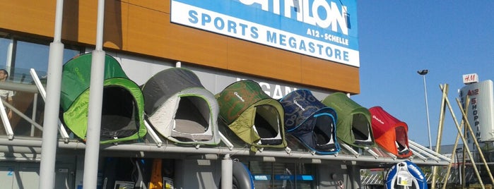 Decathlon is one of Nathalieさんのお気に入りスポット.