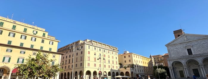 Piazza Grande is one of Livorno.