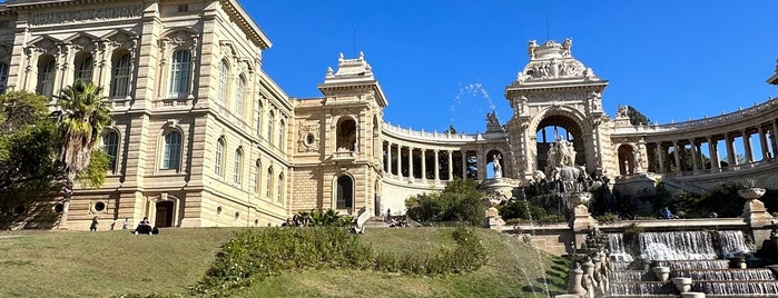 Longchamp Palace is one of Marseille.