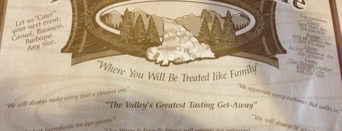 Yosemite Falls Cafe is one of สถานที่ที่ Kelsey ถูกใจ.