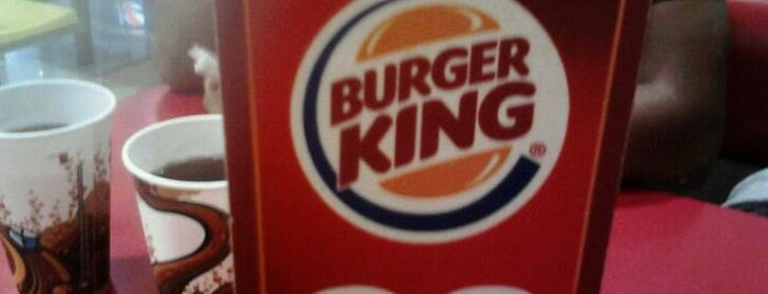 Burger King is one of สถานที่ที่ Wong ถูกใจ.
