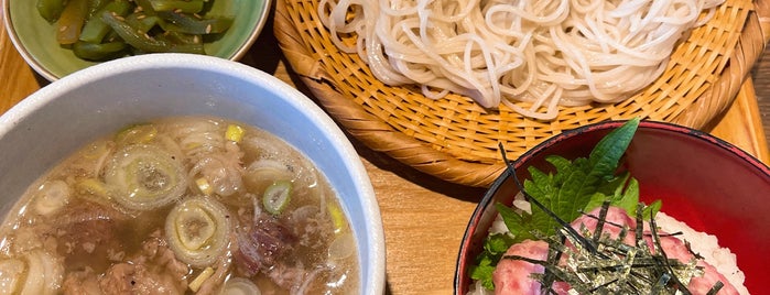 Soba & Co. is one of 蕎麦.