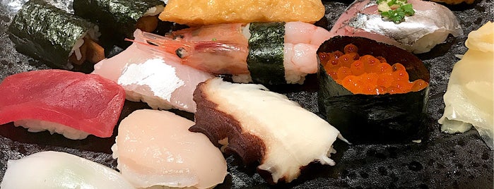鮨す々き is one of 魚.
