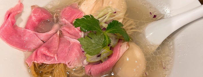 NOODLE MEISTER GENK 源九 is one of 九段下・飯田橋・水道橋メシ.