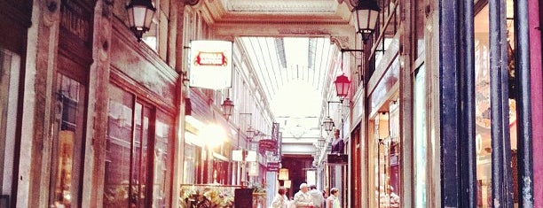 Passage Verdeau is one of Tempat yang Disimpan Olga.