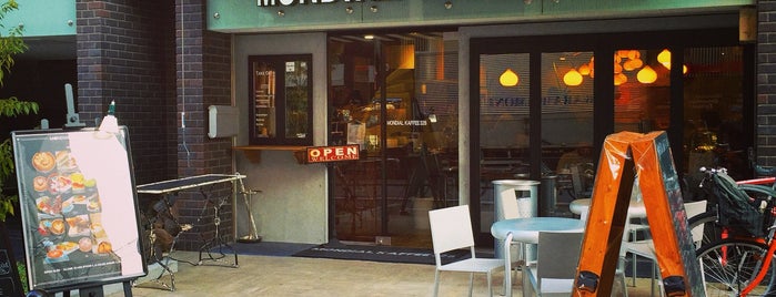 MONDIAL KAFFEE 328 is one of Potential Work Spots: Osaka.