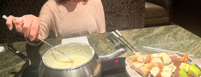 The Melting Pot is one of Food.