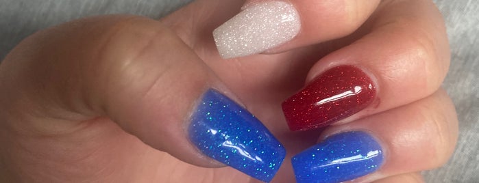 Midtown Nails is one of The 13 Best Places for Manicures in Atlanta.
