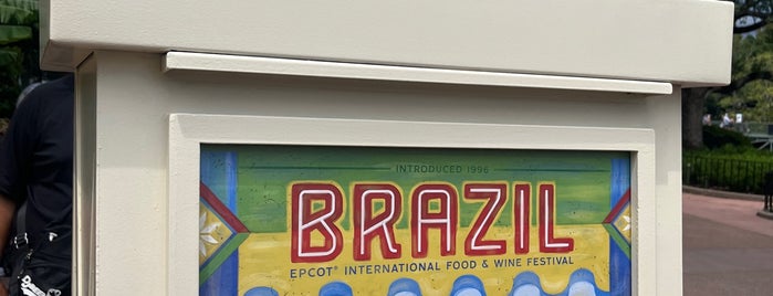 Marketplace - Brazil is one of Food & Wine Festival - New Beers.