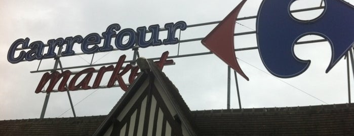 Carrefour Market is one of Deauville.