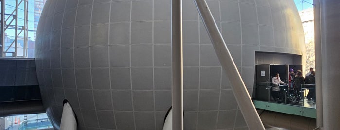 Hayden Planetarium is one of JFK.