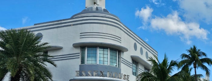 Essex House Hotel & Lounge is one of Miami.