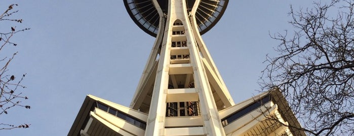 스페이스 니들 is one of Seattle.