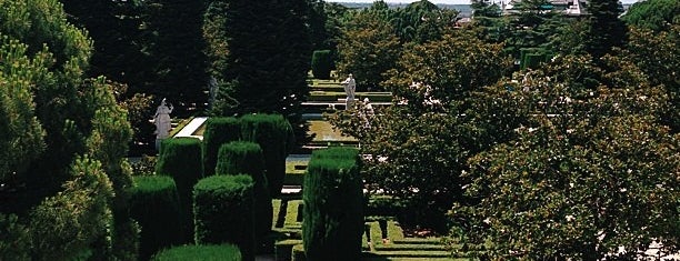 Jardines de Sabatini is one of Madrid, Spain.