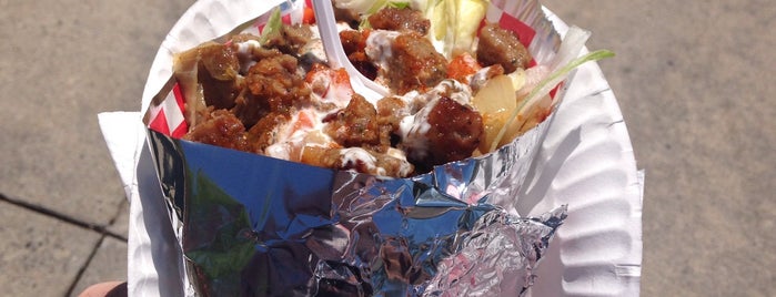 Small Pharoah's food cart is one of The 15 Best Places for Gyros in Portland.