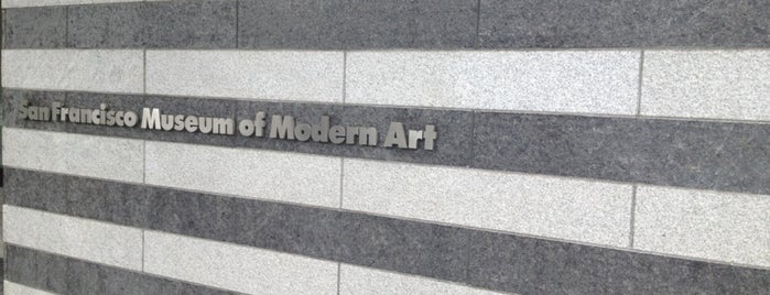 San Francisco Museum of Modern Art is one of TDL - San Francisco.