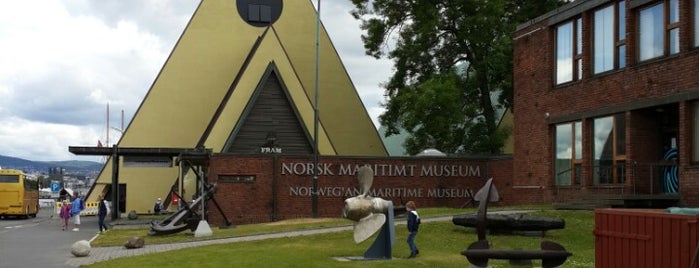 Norsk Maritimt Museum is one of Oslo.