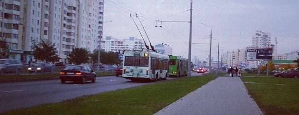 Остановка «Улица Головацкого» is one of Гомель: автобусные/троллейбусные остановки.