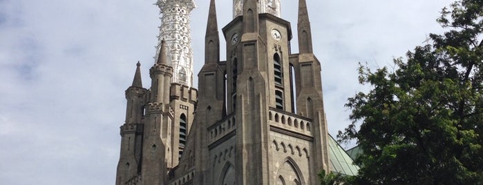 Gereja Katedral Jakarta is one of Indonesia.