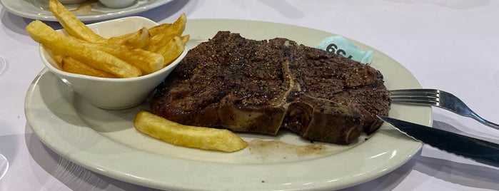 The Butcher Shop & Grill is one of Top 10 dinner spots in Johannesburg, Gauteng.
